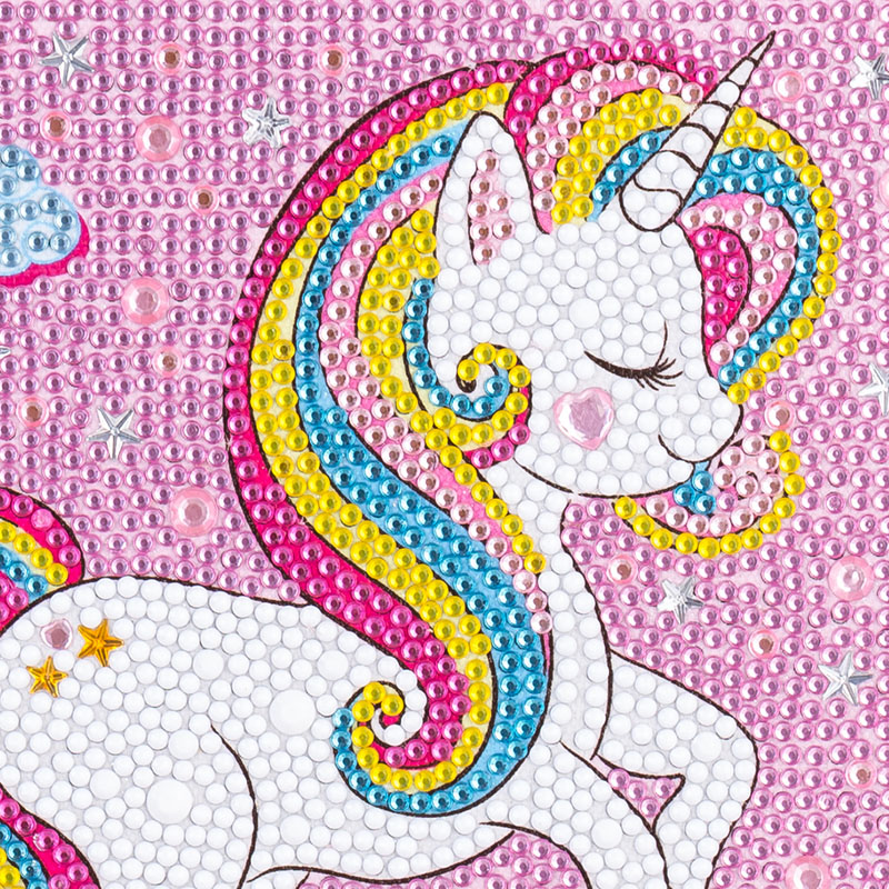 5D zestaw do malowania diament – Embroidery Unicorn recenzja i cena
