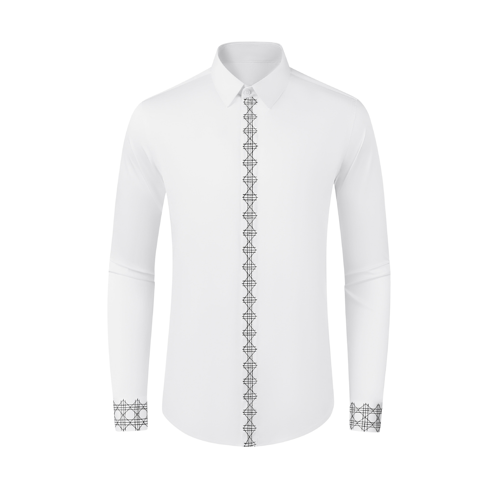 Nowy produkt na jesień i zimę: – Embroidery On Black Shirt recenzja i cena
