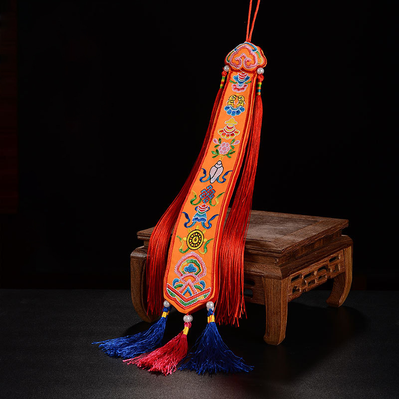Tybetańskie flagi wstążkowe Ne – Embroidery Ribbon recenzja i cena