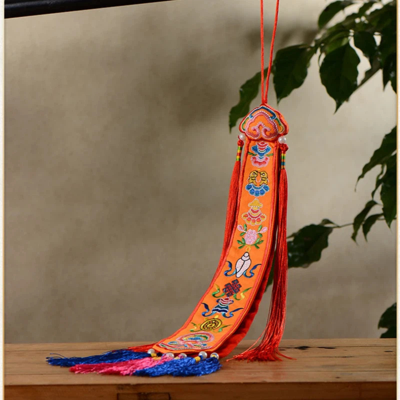 Tybetańskie flagi wstążkowe Ne – Embroidery Ribbon recenzja i cena