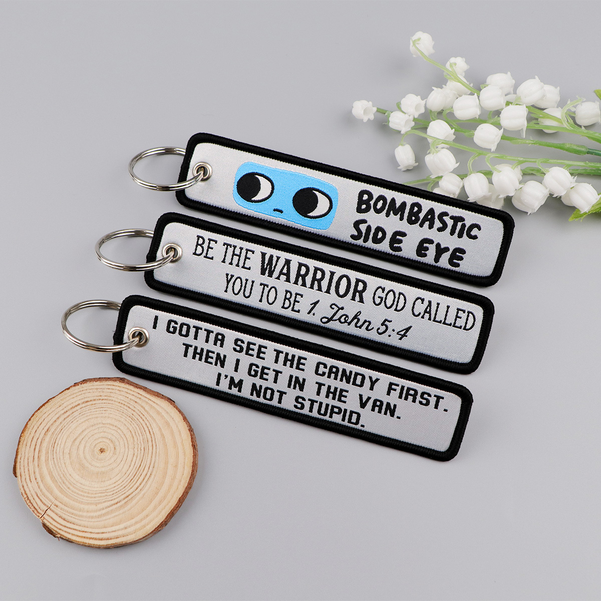 Kolorowe inspirujące cytaty br – Embroidery Quote recenzja i cena