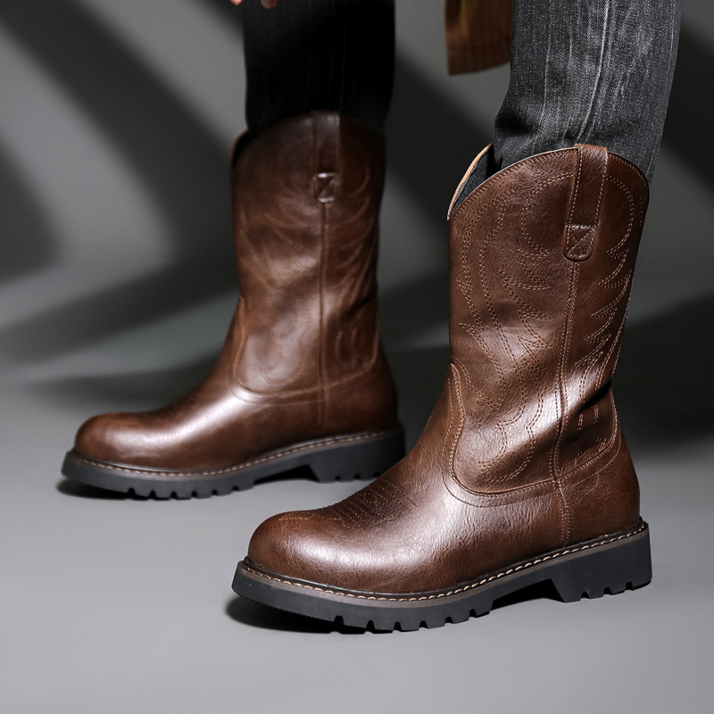 Męskie buty kowbojskie Nowe ha – Embroidery Yes recenzja i cena