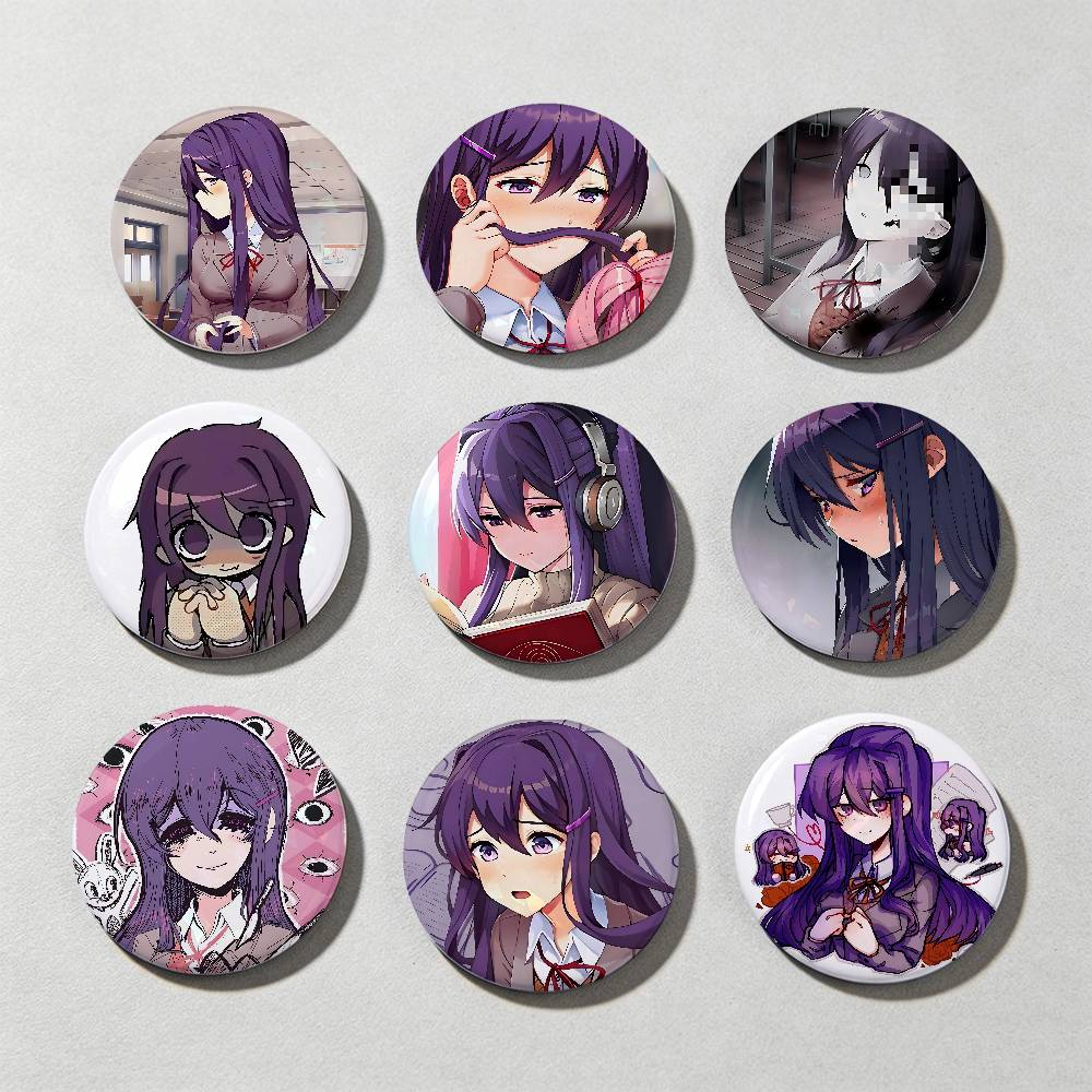Anime Girl Y-Yuri Laserowa tek – Embroidery Texture recenzja i cena