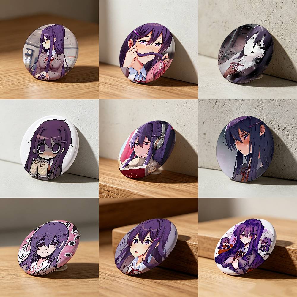 Anime Girl Y-Yuri Laserowa tek – Embroidery Texture recenzja i cena