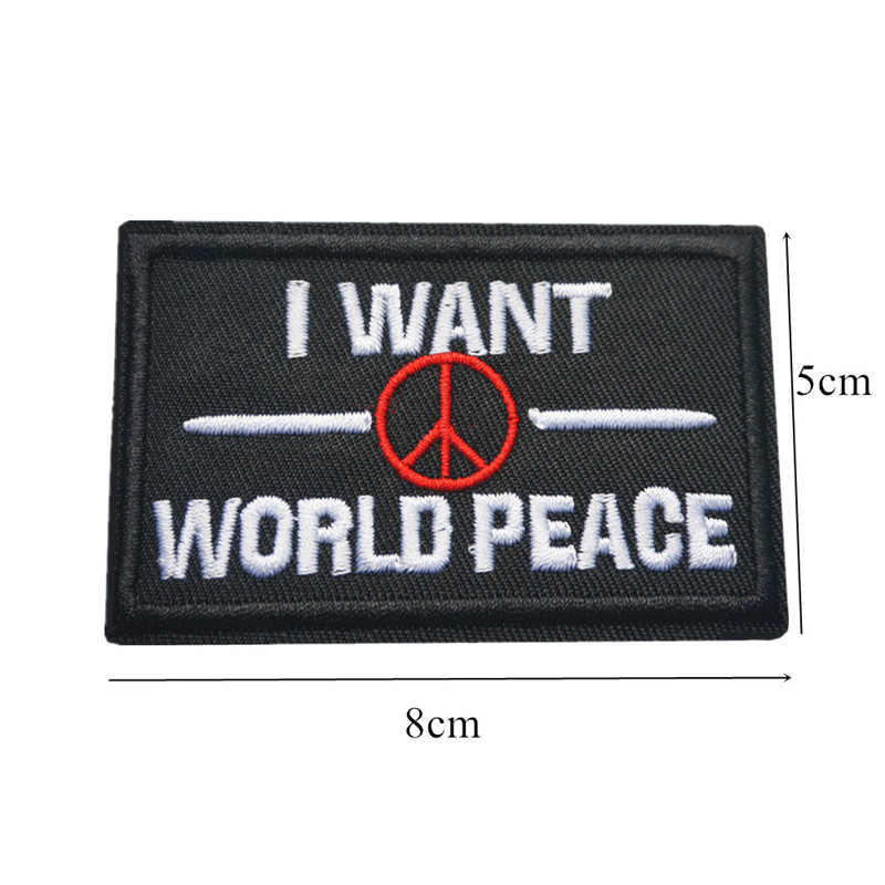 8x5 CM czarny haft żelazko na  – Embroidery On Black Shirt recenzja i cena