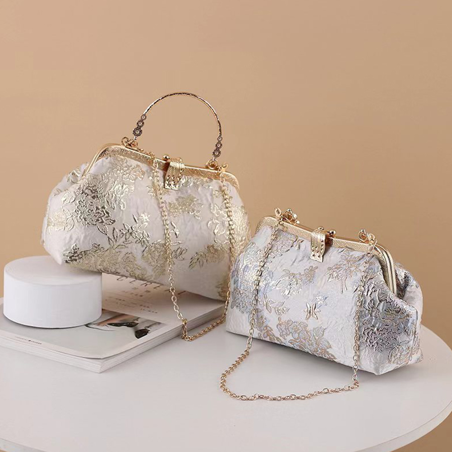 Torebka Retro Kwiatowy Wzór Ma – Embroidery Kiss recenzja i cena
