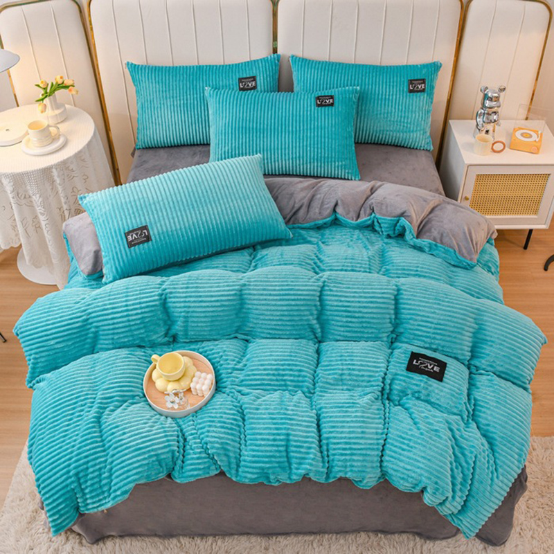 3-częściowy Zestaw Pościeli Zi – Embroidery Quilt Cover recenzja i cena