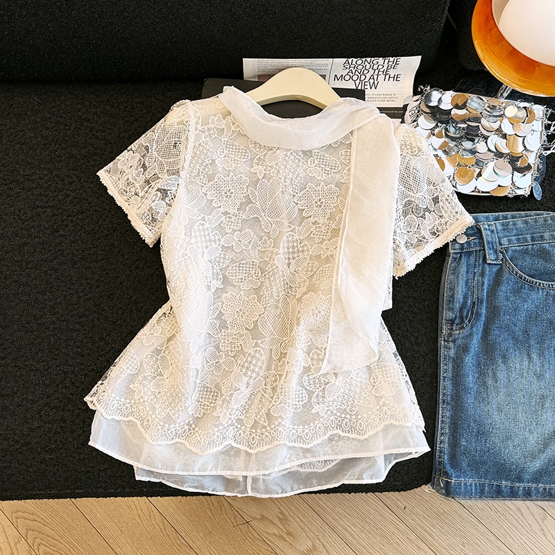Elegancka koronkowa bluzka z a – Embroidery Unique Design recenzja i cena