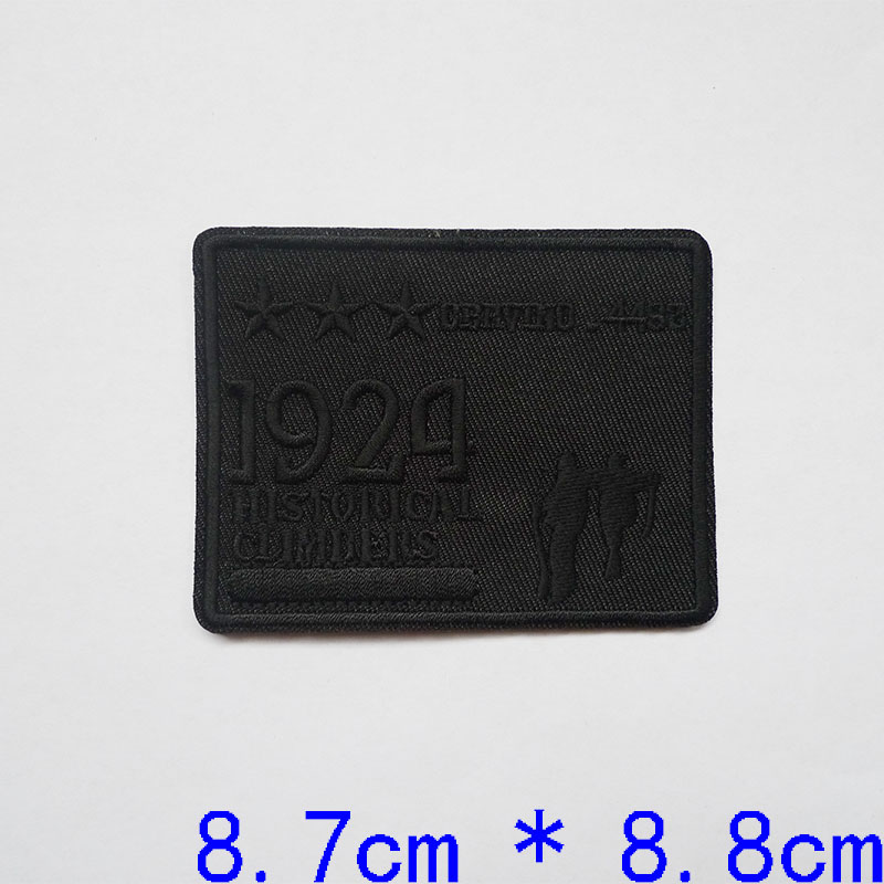 10 sztuk czarny motyl żelazko  – Embroidery On Black Shirt recenzja i cena