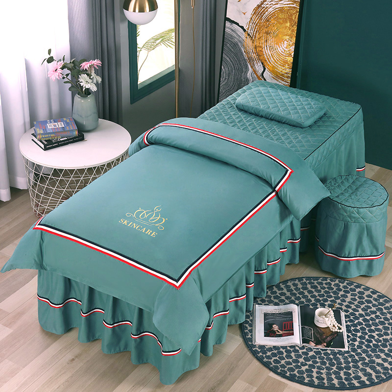 Xuancai 4 sztuki komplety pośc – Embroidery Quilt Cover recenzja i cena