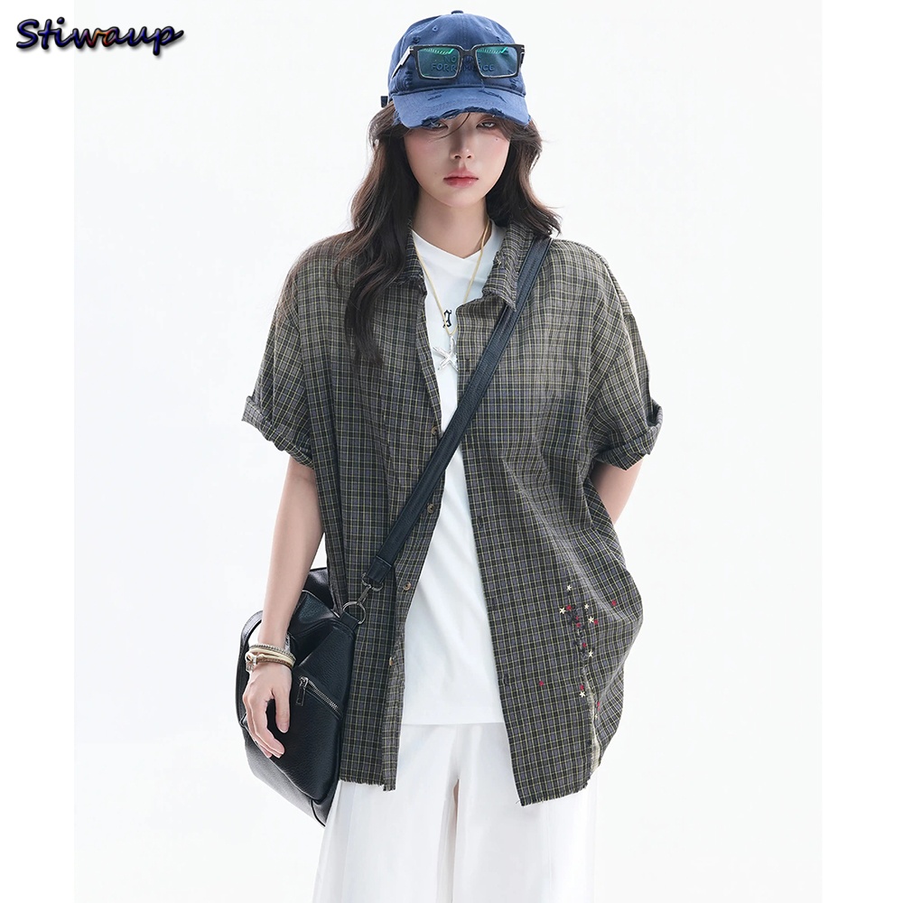Damskie bluzki i koszule w sty – Embroidery Gradient recenzja i cena