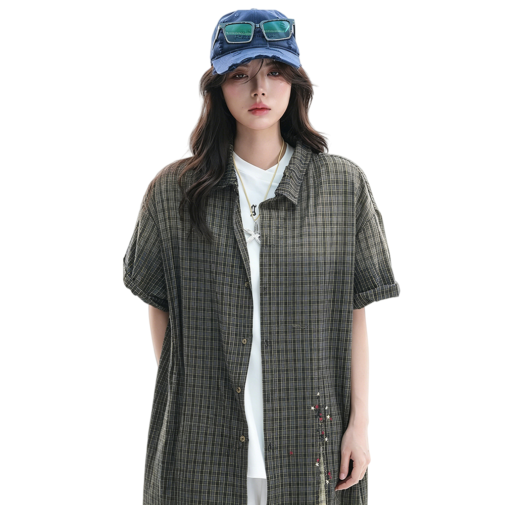 Damskie bluzki i koszule w sty – Embroidery Gradient recenzja i cena
