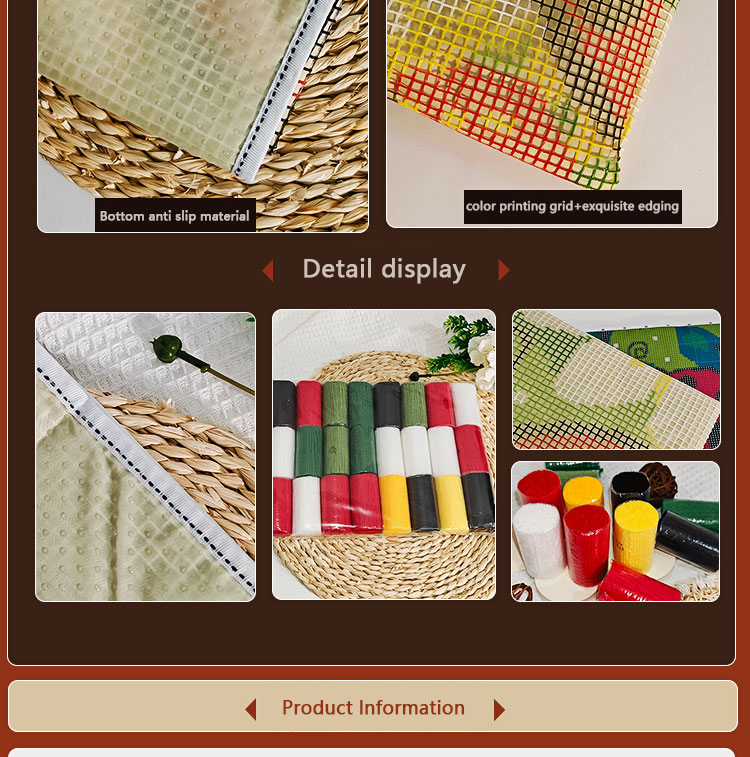 Zestaw do haftu metodą latch h – Embroidery Kiss recenzja i cena