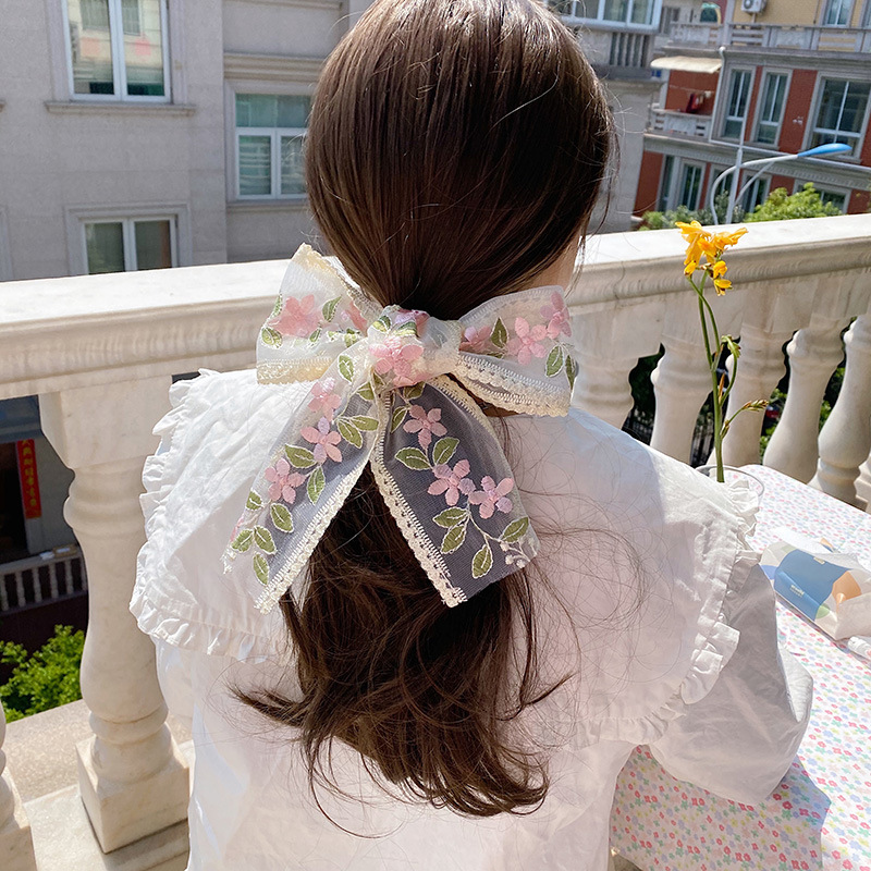 1 jard koronkowa haftowana wst – Embroidery Ribbon recenzja i cena
