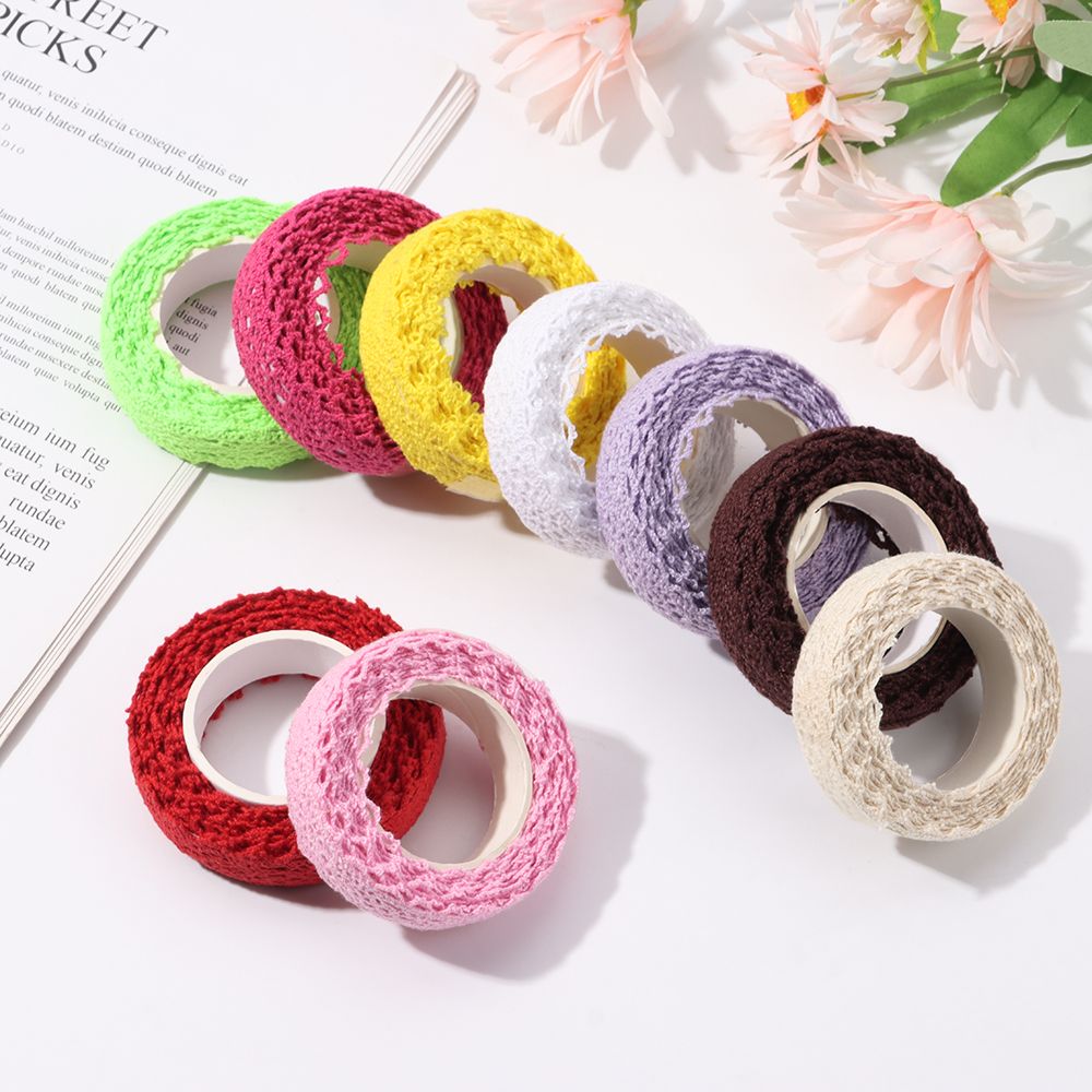 2 jardy/rolka Dekoracje ślubne – Embroidery Ribbon recenzja i cena