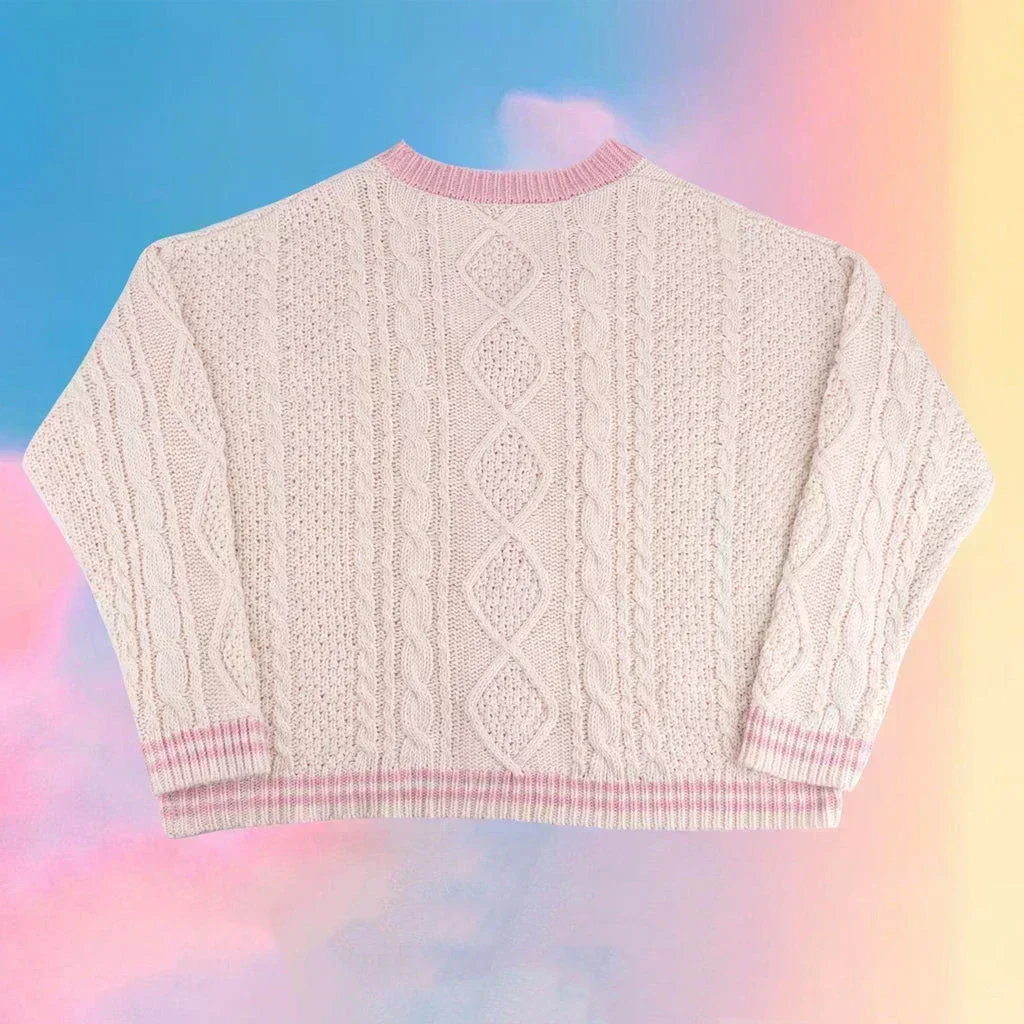 Lover Cardigan with Star Embro – Embroidery Lovers recenzja i cena