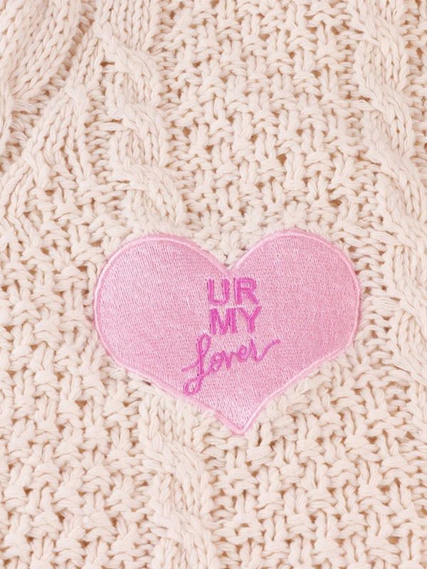 Lover Cardigan with Star Embro – Embroidery Lovers recenzja i cena