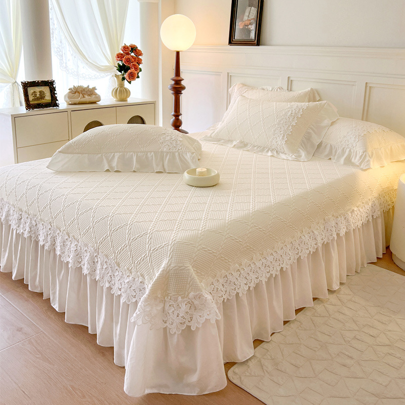 Luksusowy zestaw chłodzących n – Embroidery Quilt Cover recenzja i cena