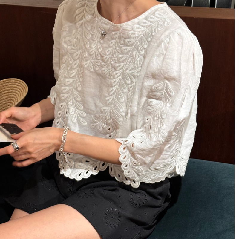 Koszula w stylu francuskim z o – Embroidery Unique Design recenzja i cena