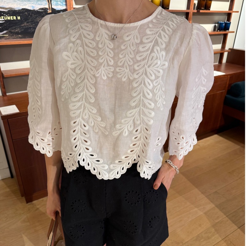 Koszula w stylu francuskim z o – Embroidery Unique Design recenzja i cena
