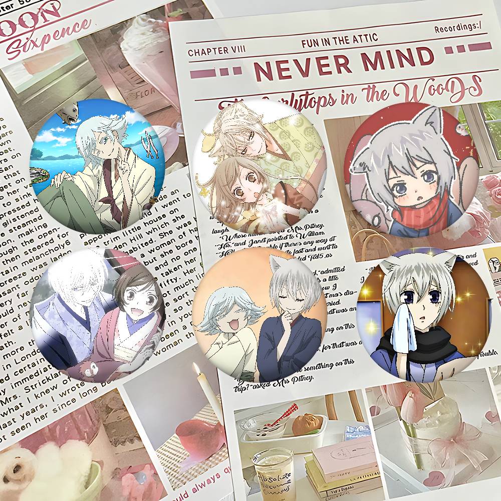 Broszki z motywem Kamisama Kis – Embroidery Kiss recenzja i cena