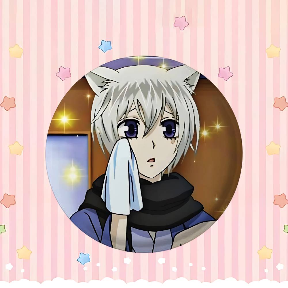 Broszki z motywem Kamisama Kis – Embroidery Kiss recenzja i cena