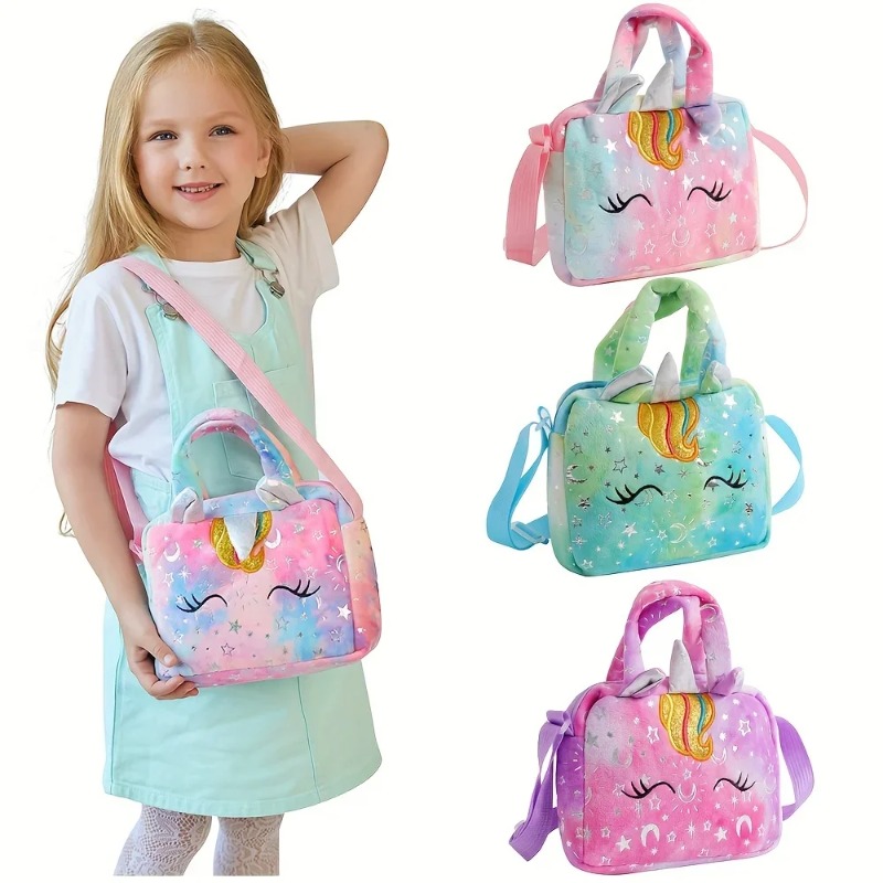 Słodkie torebki jednorożce dla – Embroidery Unicorn recenzja i cena