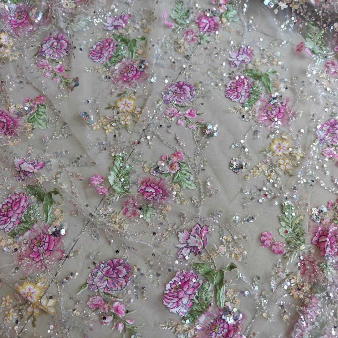 Luksusowa koronka z koralikami – Embroidery Needle recenzja i cena