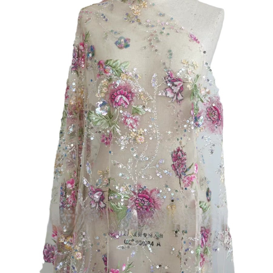Luksusowa koronka z koralikami – Embroidery Needle recenzja i cena