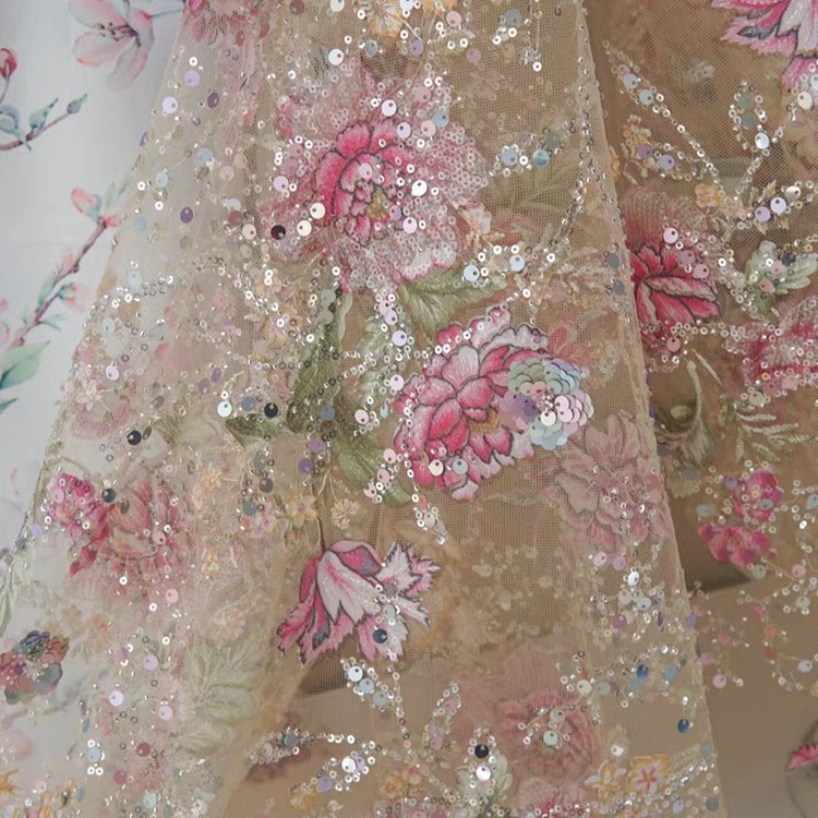 Luksusowa koronka z koralikami – Embroidery Needle recenzja i cena