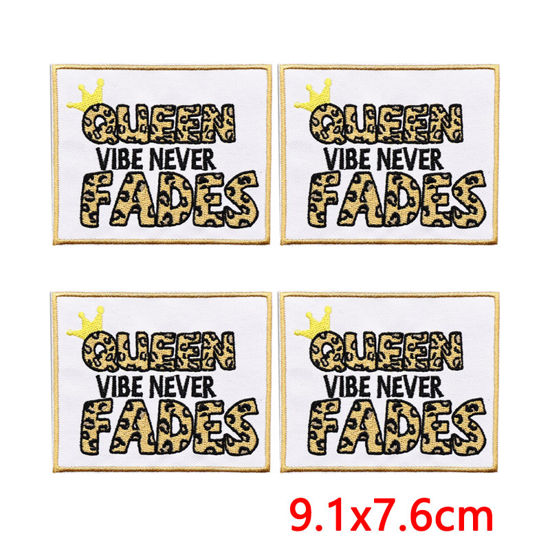 5 sztuk/partia Naszywki z haft – Embroidery Quote recenzja i cena