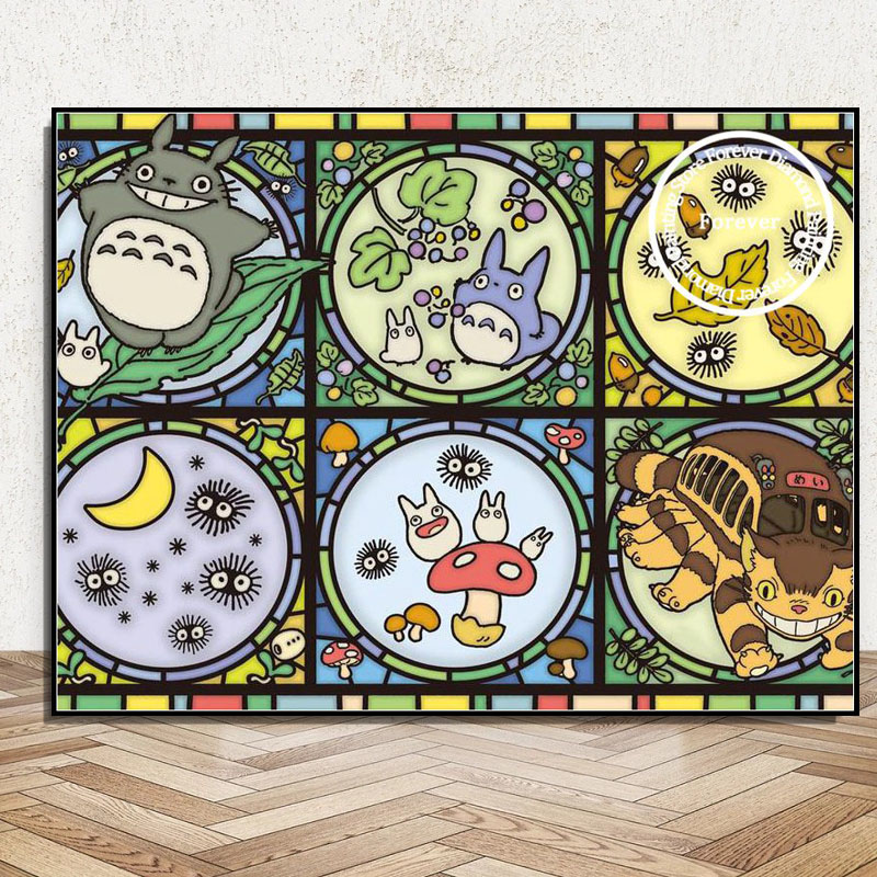 Japoński Kot Anime Wzór Artyst – Embroidery Roll Pattern recenzja i cena