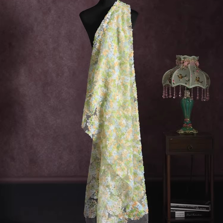 1 jard nowej tkaniny gazowej n – Embroidery Gradient recenzja i cena