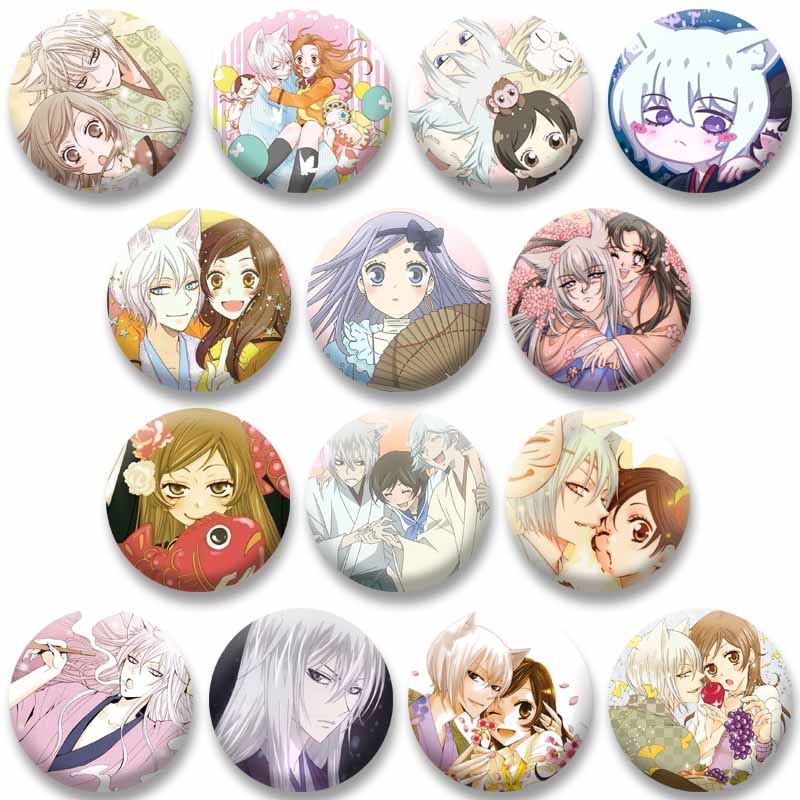 Anime Kamisama Kiss Przypinki  – Embroidery Kiss recenzja i cena