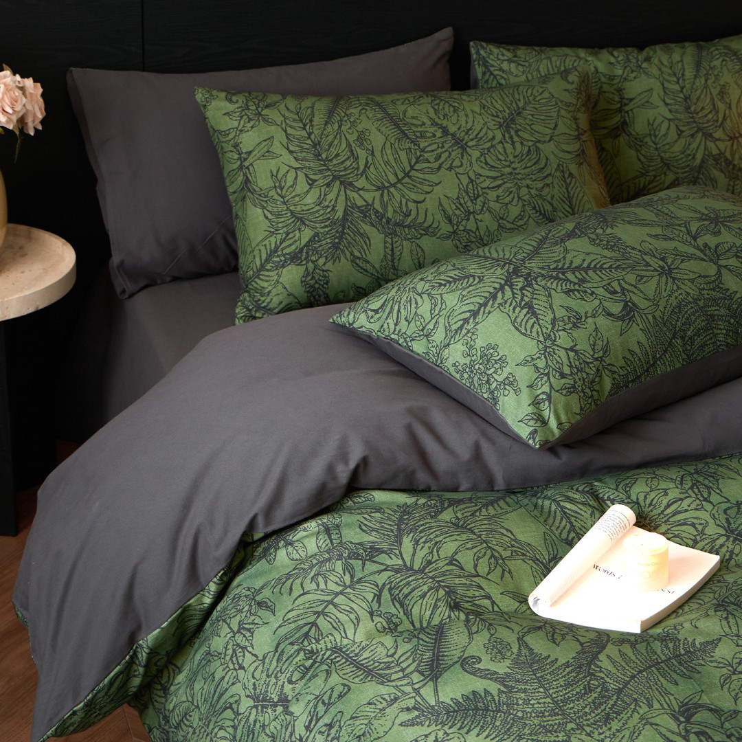 Zestaw pościeli: poszwa na koł – Embroidery Quilt Cover recenzja i cena