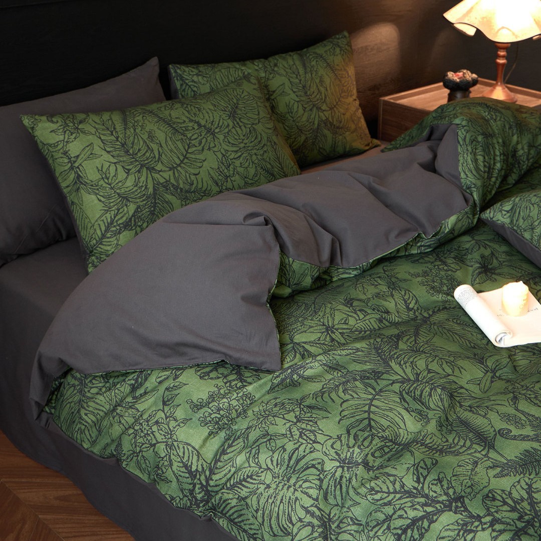 Zestaw pościeli: poszwa na koł – Embroidery Quilt Cover recenzja i cena