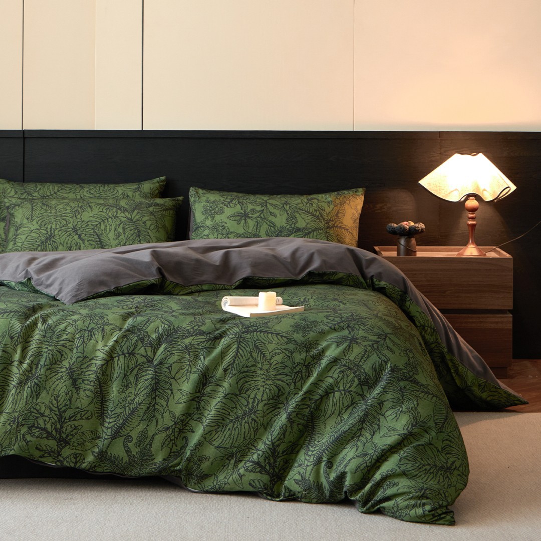 Zestaw pościeli: poszwa na koł – Embroidery Quilt Cover recenzja i cena