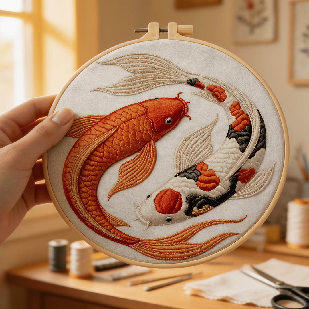 Zestaw do haftu ręcznego dla p – Embroidery Lovers recenzja i cena