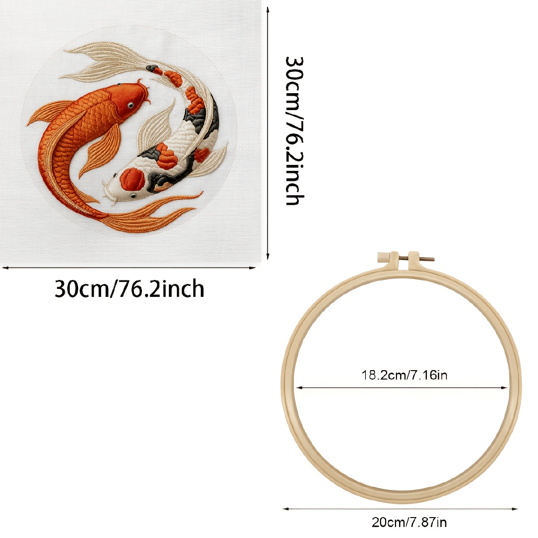 Zestaw do haftu ręcznego dla p – Embroidery Lovers recenzja i cena