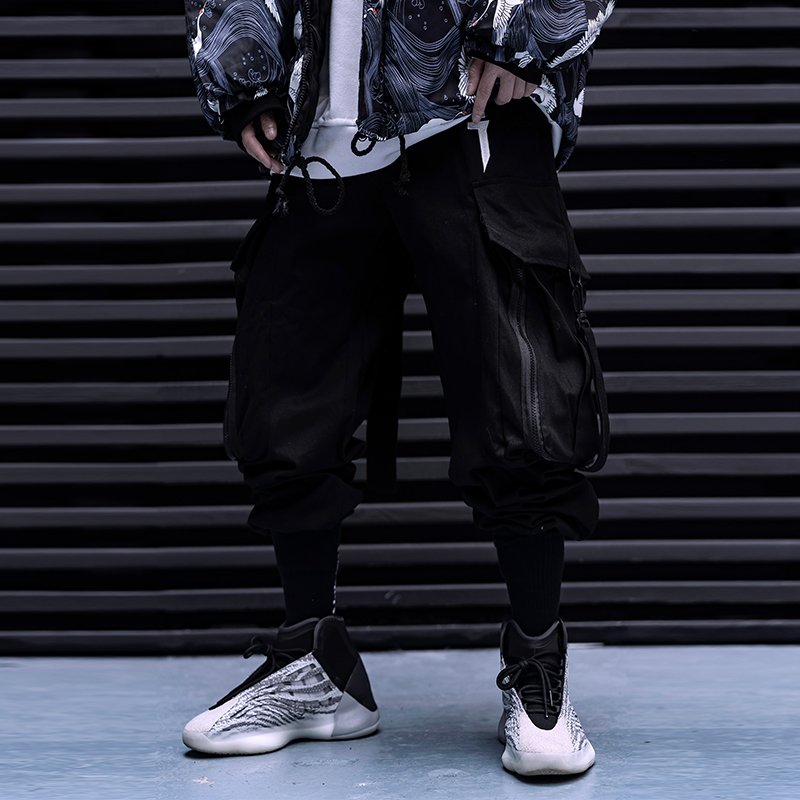 11 BYBB'S DARK Hip Hop Cargo s – Embroidery Ribbon recenzja i cena