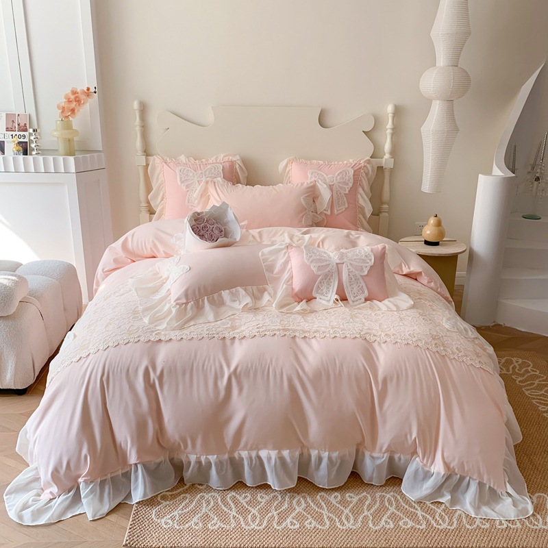 Trójwymiarowy Haft Estetyczna  – Embroidery Quilt Cover recenzja i cena