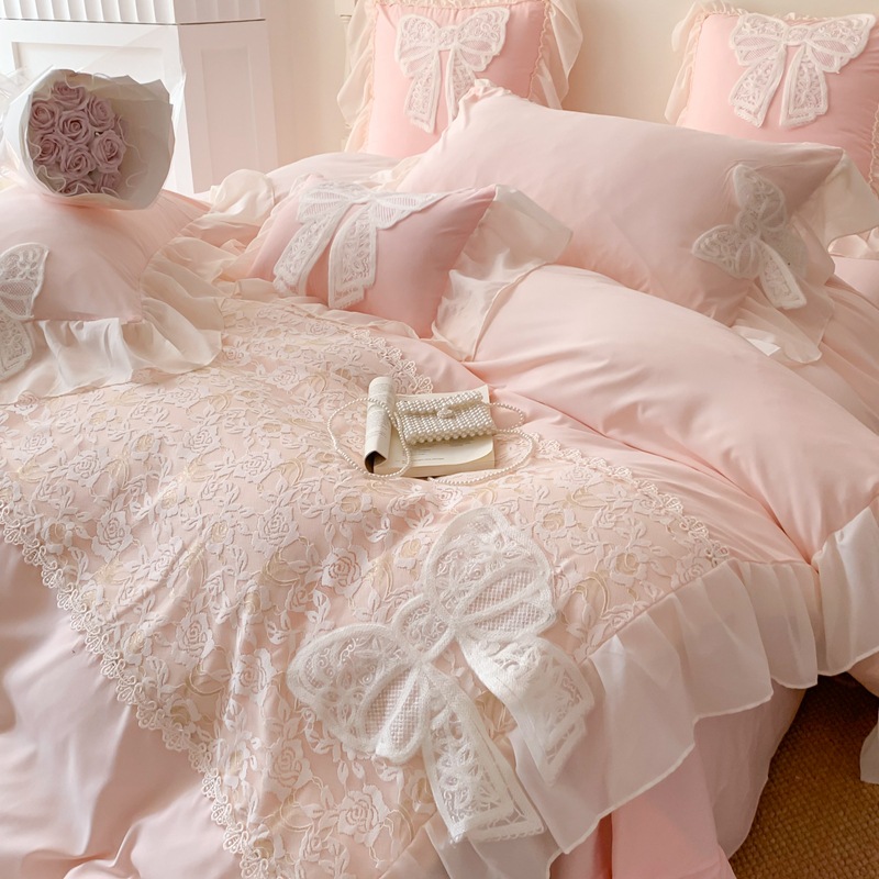 Trójwymiarowy Haft Estetyczna  – Embroidery Quilt Cover recenzja i cena