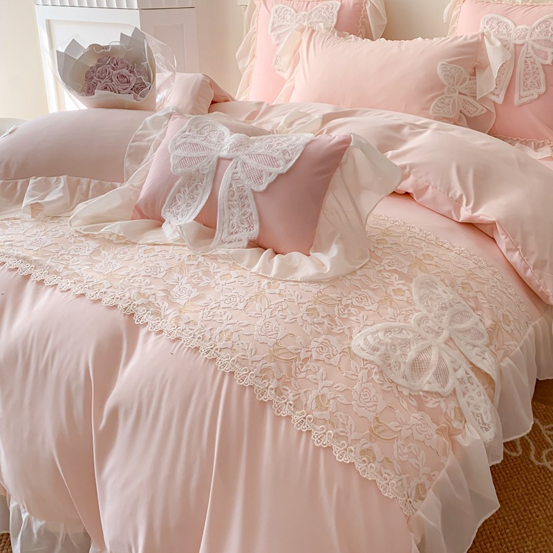 Trójwymiarowy Haft Estetyczna  – Embroidery Quilt Cover recenzja i cena