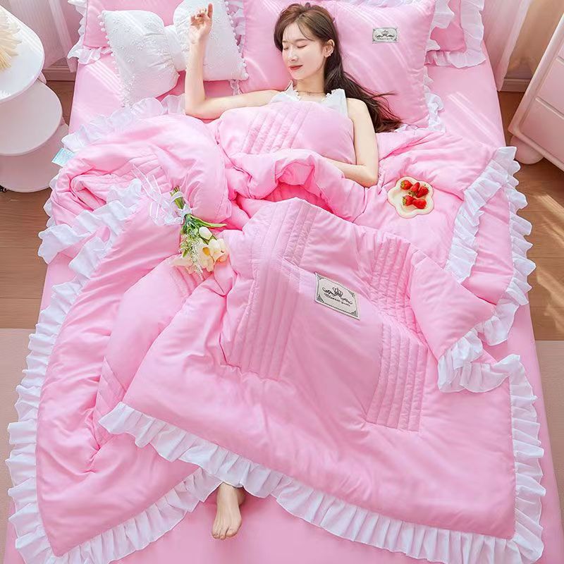 1/3Pc Koreańska Księżniczka Ru – Embroidery Quilt Cover recenzja i cena