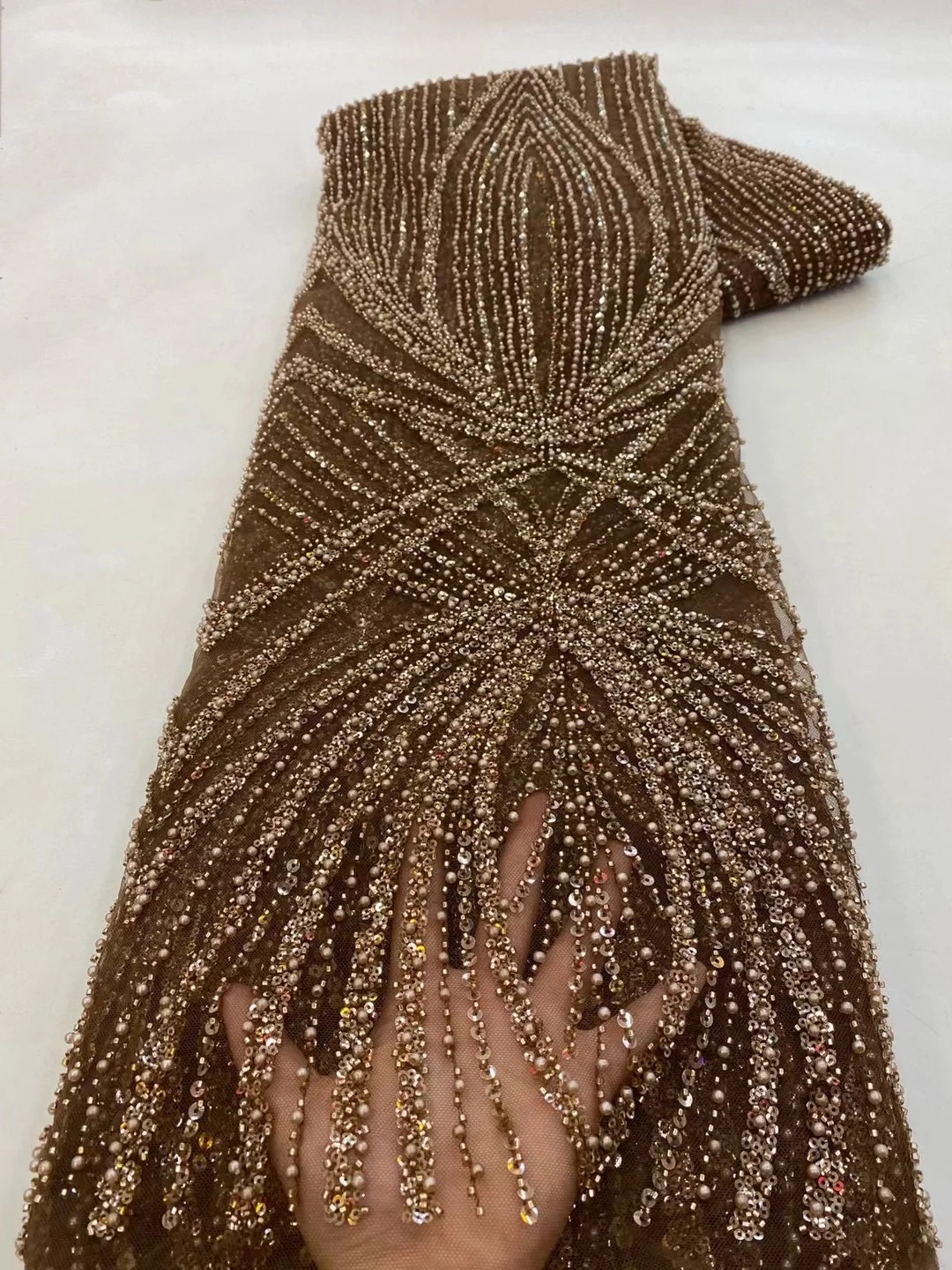 2 jardy wysokiej jakości afryk – Embroidery Gradient recenzja i cena