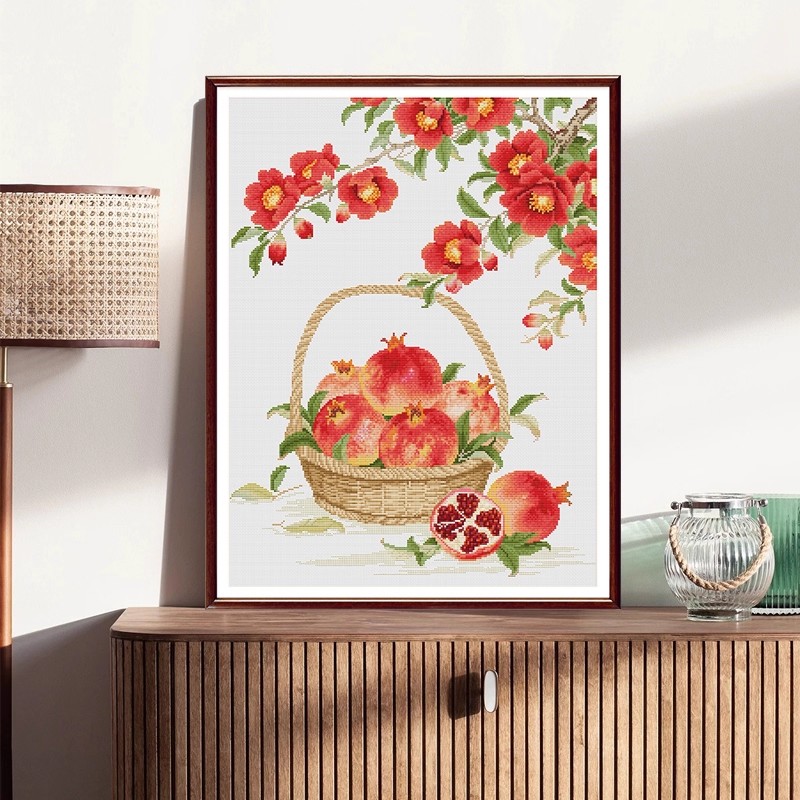 Zestaw do haftu krzyżykowego z – Embroidery Needle recenzja i cena