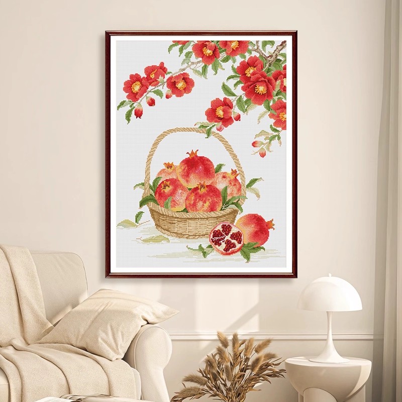Zestaw do haftu krzyżykowego z – Embroidery Needle recenzja i cena
