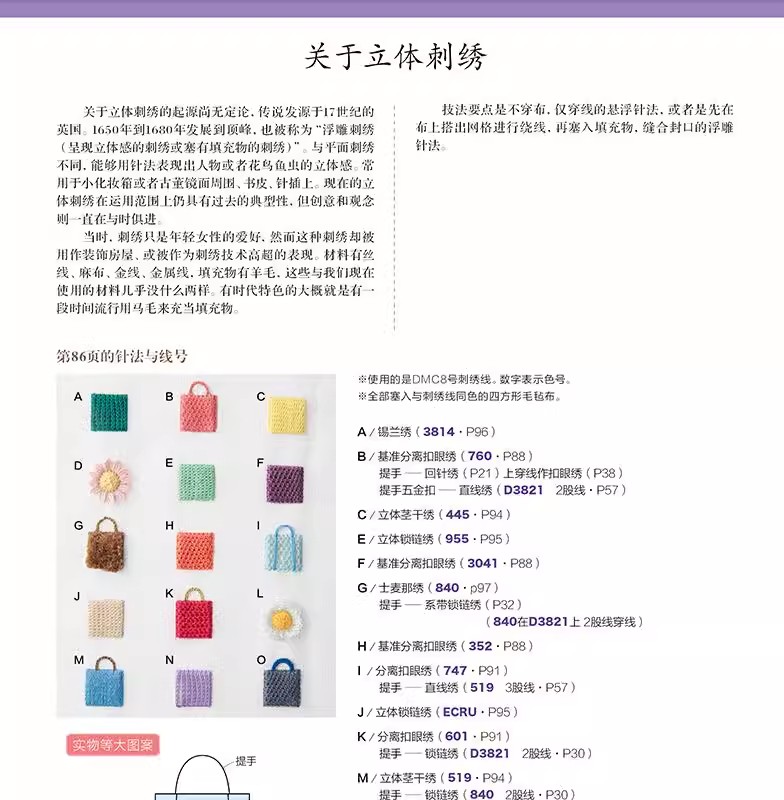 Podręcznik podstawowych metod  – Embroidery Flower Pattern recenzja i cena