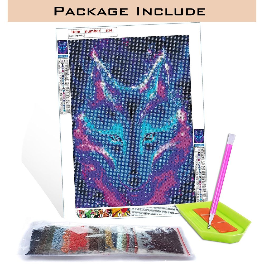 5D DIY Full Square Drill Diamo – Embroidery Lovers recenzja i cena
