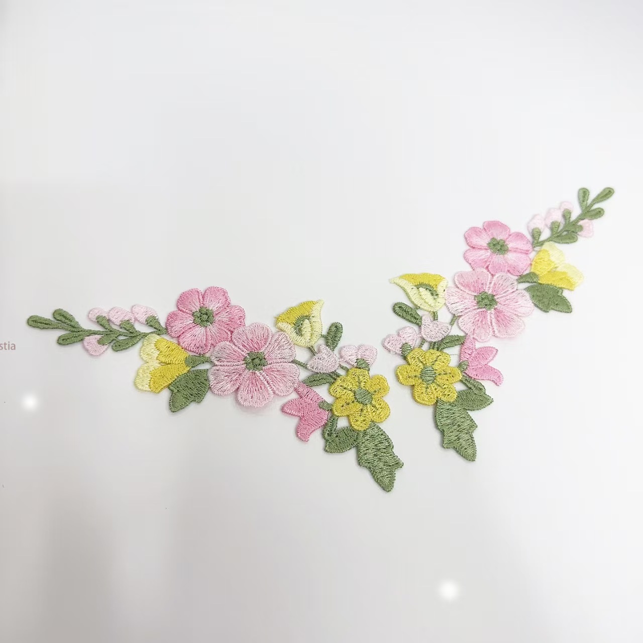 10 sztuk/partia 5,5*13cm Różow – Embroidery Yellow recenzja i cena